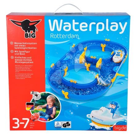 Vodne dráhy pre deti - Vodná hra Waterplay Rotterdam BIG - 11