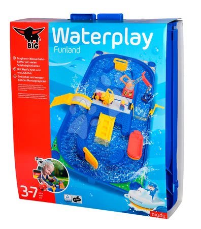 Vízi pályák gyerekeknek - Vizes játék Waterplay Funland BIG - 8