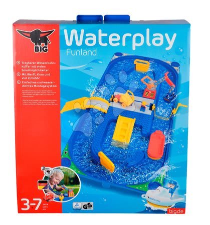 Vízi pályák gyerekeknek - Vizes játék Waterplay Funland BIG - 9