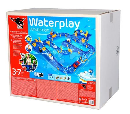 Vodní dráhy pro děti - Vodní hra Waterplay Amsterdam BIG - 8