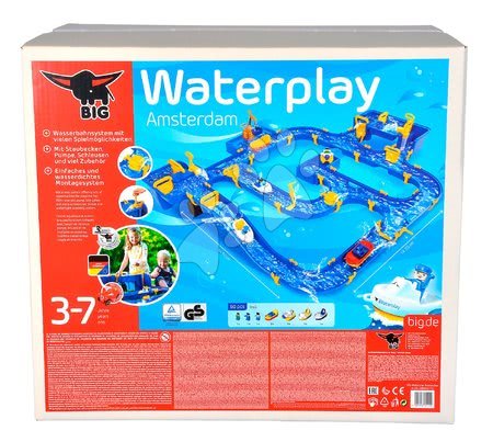 Vodní dráhy pro děti - Vodní hra Waterplay Amsterdam BIG - 9