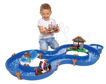 Vodní dráhy pro děti - Vodní hra Waterplay Vikingové Grónsko BIG - 1
