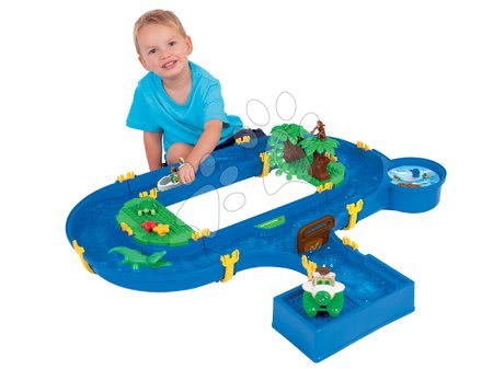 Vodne steze za otroke - Vodna igra Waterplay Jungle Adventure BIG - 1