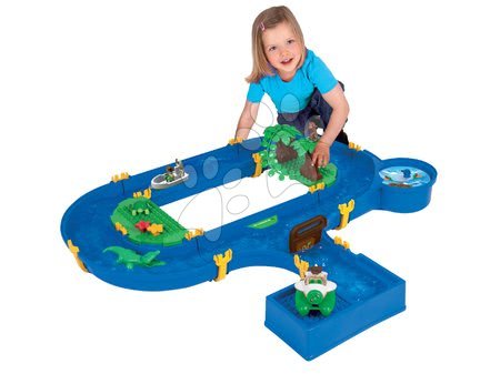 Vodne steze za otroke - Vodna igra Waterplay Jungle Adventure BIG - 2