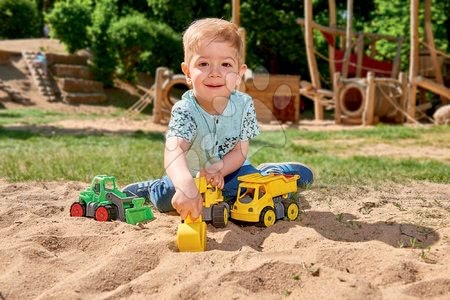 Sandautos - Set aus 3 Arbeit-Autos für Sand BIG  - 17