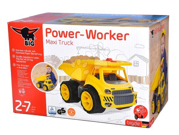 Nákladní auta - Nákladní auto Maxi Power BIG - 12