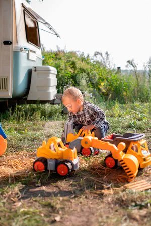 Sand toy cars - Forklift Power Worker BIG - 9