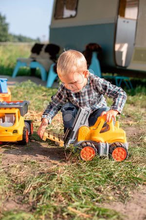 Sand toy cars - Forklift Power Worker BIG - 12