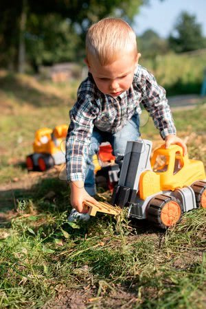 Sand toy cars - Forklift Power Worker BIG - 6