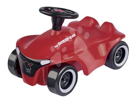 Játékautók  - Kisautó pull back lendkerekes meghajtással Mini Bobby Car Neo Big - 2