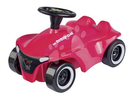 Játékautók  - Kisautó pull back lendkerekes meghajtással Mini Bobby Car Neo Big - 4