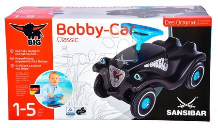 Babytaxiuri de la 12 luni - Babytaxiu Bobby Classic Sansibar BIG - 7