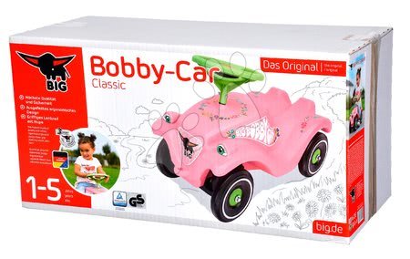 Bébitaxik 12 hónapos kortól - Bébitaxi kisautó Flower Bobby Car BIG - 4