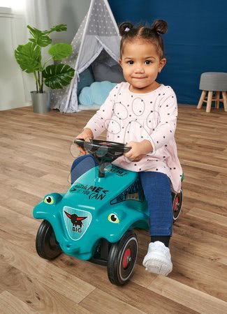 Correpasillos a partir de 12 meses - Triciclo Bobby Car Classic Racer 2 BIG - 5