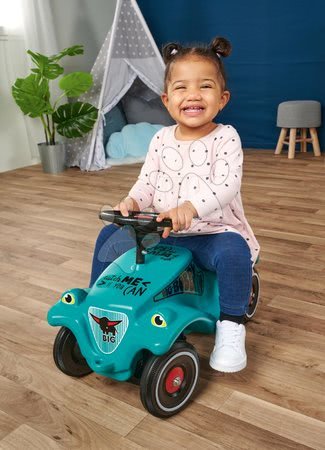 Correpasillos a partir de 12 meses - Triciclo Bobby Car Classic Racer 2 BIG - 6