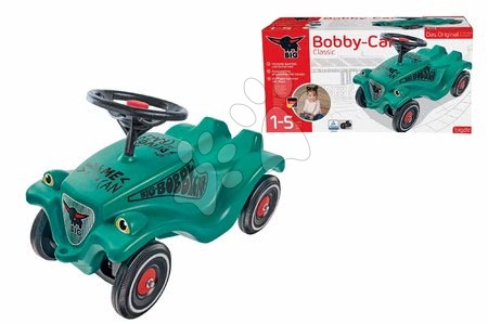 Correpasillos a partir de 12 meses - Triciclo Bobby Car Classic Racer 2 BIG - 8