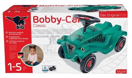 Correpasillos a partir de 12 meses - Triciclo Bobby Car Classic Racer 2 BIG - 9