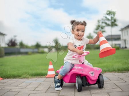 Odrážedla od 12 měsíců - Odrážedlo auto Rockstar New Bobby Car BIG - 9