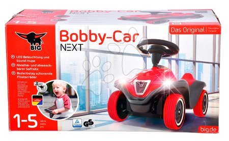 Bébitaxik 12 hónapos kortól - Bébitaxi autó Next Bobby Car BIG - 32