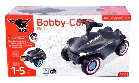 Ride-ons from 12 months - Bobby Car Neo Anthracite BIG Ride-On Car - 19