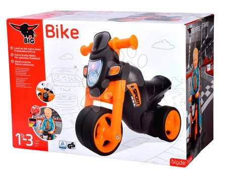 Babytaxiuri de la 18 luni - Babytaxiu motocicletă Sport Bike BIG - 18