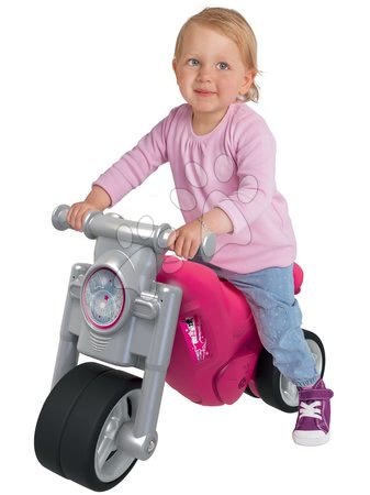 Ride-ons and balance bikes from 18 months - Girl Bike BIG Motorcycle Ride-on Toy - 5