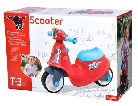 Odrážedla od 18 měsíců - Odrážedlo Sport Classic Scooter BIG - 9