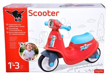 Odrážedla od 18 měsíců - Odrážedlo Sport Classic Scooter BIG - 10