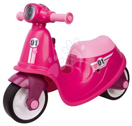 Odrážedla od 18 měsíců - Odrážedlo Girlie Classic Scooter BIG - 5