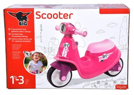 Odrážedla od 18 měsíců - Odrážedlo Girlie Classic Scooter BIG - 8