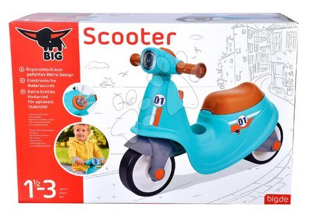 Bébitaxik 18 hónapos kortól - Bébitaxi Classic Scooter BIG - 12