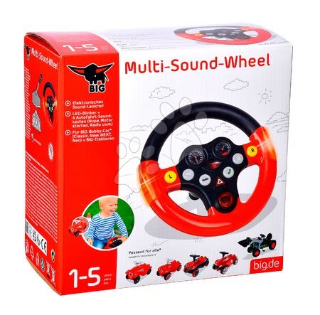 Ride-on accessories - Interactive Steering Wheel for BIG Ride-on Toys - 6