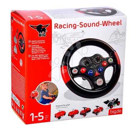 Ride-on accessories - BIG Interactive Steering Wheel - 5