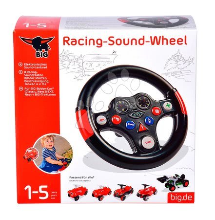 Ride-on accessories - BIG Interactive Steering Wheel - 6