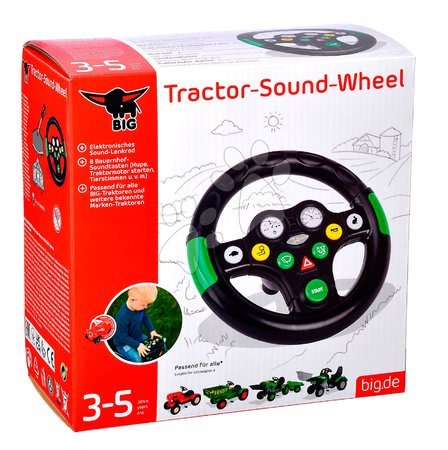 Ride-on accessories - BIG Interactive Steering Wheel - 7