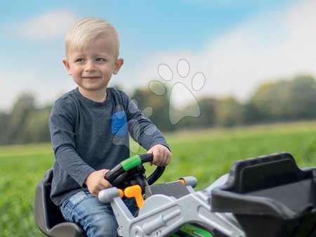 Pedálos gyermekjárművek - Pedálos traktor Jimmy BIG - 10