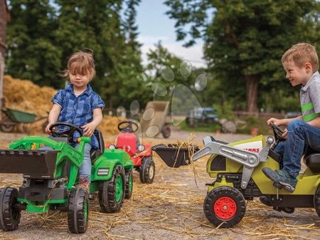 Kućice setovi  - Set kuća prijatelja i traktor za pedaliranje Friends House Life Smoby - 25