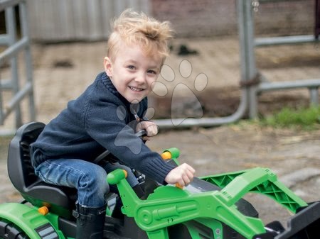 Pedálos gyermekjárművek - Pedálos traktor Jimmy BIG - 11