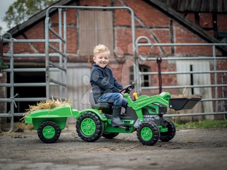 Pedálos gyermekjárművek - Pedálos traktor Jimmy BIG - 9