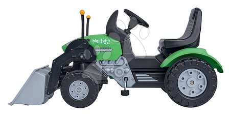 Vehicule cu pedală pentru copii - Tractor Maxi John XL BIG - 7