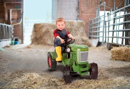 Pedálos gyermekjárművek - Pedálos traktor Fendt Dieselross BIG - 5