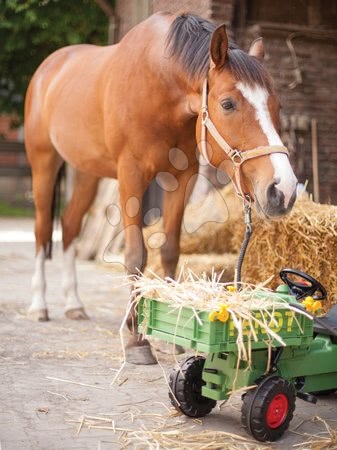 Voitures à pédales pour enfants - Tracteur Fendt BIG à pédales - 8