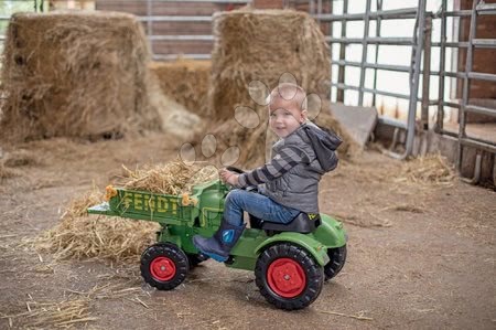 Voitures à pédales pour enfants - Tracteur Fendt BIG à pédales - 6