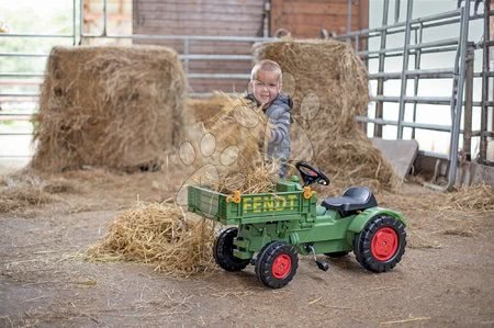 Voitures à pédales pour enfants - Tracteur Fendt BIG à pédales - 7