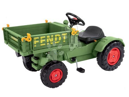 Voitures à pédales pour enfants - Tracteur Fendt BIG à pédales - 9