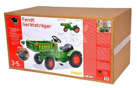 Voitures à pédales pour enfants - Tracteur Fendt BIG à pédales - 10