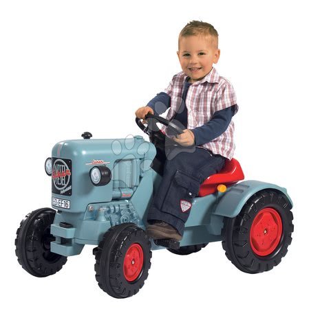 Voitures à pédales pour enfants - Tracteur à pédale Eicher Diesel ED 16 BIG - 4