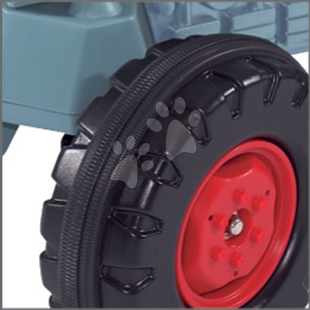 Voitures à pédales pour enfants - Tracteur à pédale Eicher Diesel ED 16 BIG - 8