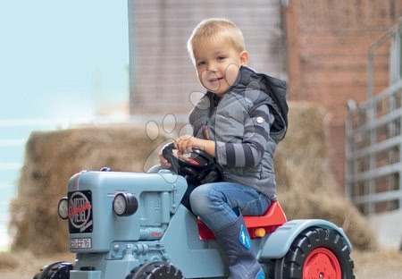 Voitures à pédales pour enfants - Tracteur à pédale Eicher Diesel ED 16 BIG - 2