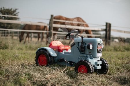 Voitures à pédales pour enfants - Tracteur à pédale Eicher Diesel ED 16 BIG - 9